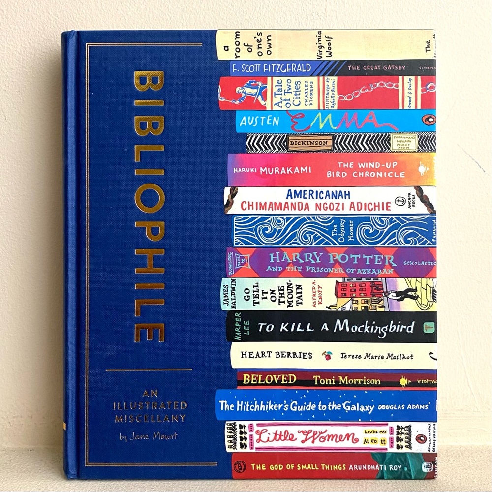 Bibliophile: An Illustrated Miscellany by Jane Mount